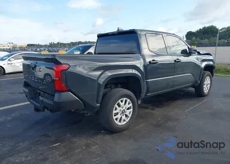 2025 Toyota Tacoma Sr из США, поврежденный, VIN 3TYLD5KNXST014581